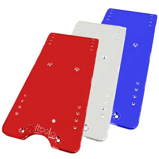 12 Inch Billet Alum. Seat Base Adapter For Seats Inc Legacy LO Seats