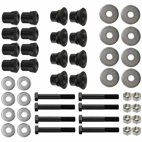 BESTfit Torque Arm Bushing Kit TK10587 For Reyco Granning 4 State