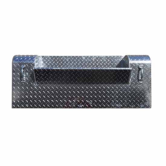 Kenworth W900A, W900B Battery Box Cover W/ Center Step 45 Inch Diamond