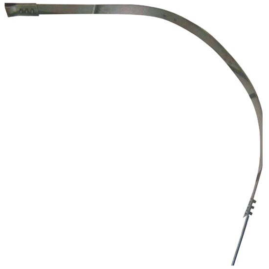 Kenworth 24.5 Inch SS Fuel Tank Strap & Liner Kit By BESTfit Replaces