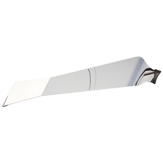 11 To 7 Inch Stainless Steel Mount Mighty Wicked Drop Visor For