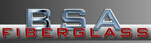 BSA FIBERGLASS