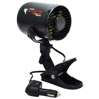 RoadPro 12 Volt Tornado Fan With Mounting Clip