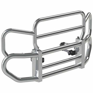 HERD Polished Finish G3-300 Grille Guard For Kenworth & Peterbilt