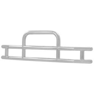 Stainless Steel Tuff Guard Grille Guard W/ Mounting Kit For Kenworth W900B & W900L