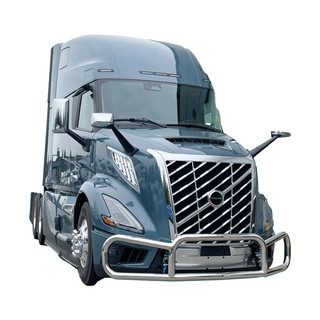 Stainless Steel Modular Bumper Guard W/ Mounting Brackets For Volvo VNL Gen IV 2025 & Newer