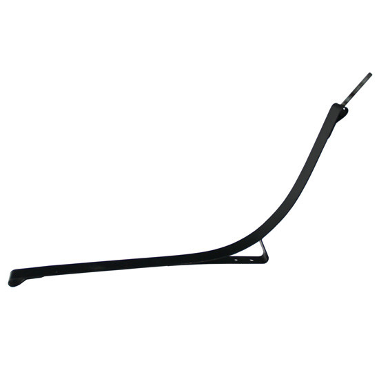 BESTfit 2 Inch Wide Black Steel Fuel Tank Strap & Liner Kit For Ford F650 & F750 With 63 Gallon Tanks