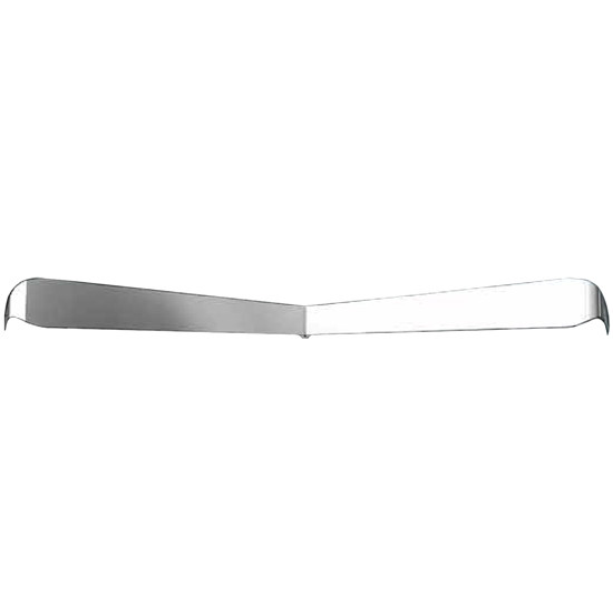 Roadworks 6 X 10.5 Inch Stainless Steel Bowtie Visor For Peterbilt 300 Series
