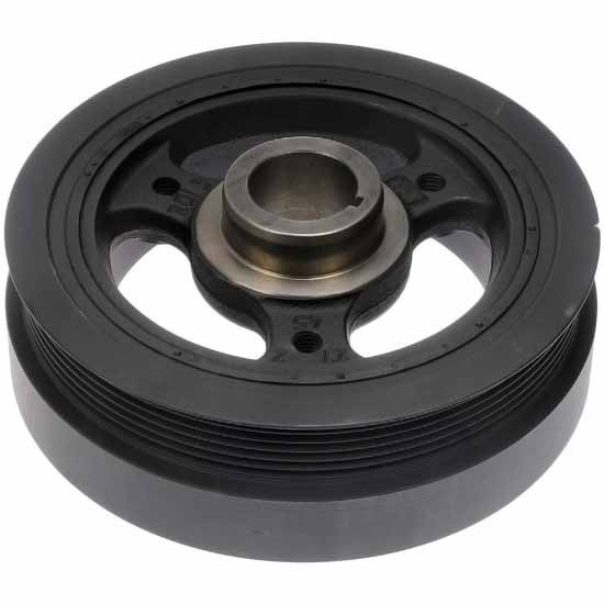 Black Harmonic Balancer Assembly For Ford F650 & F750