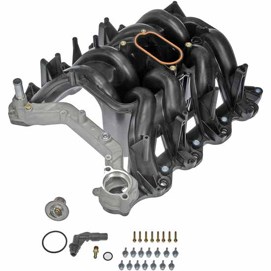 Plastic Intake Manifold Replaces 2L1Z-9424-AA For Ford F150, F250, F350, E250, E350, E450, Excursion, Expedition