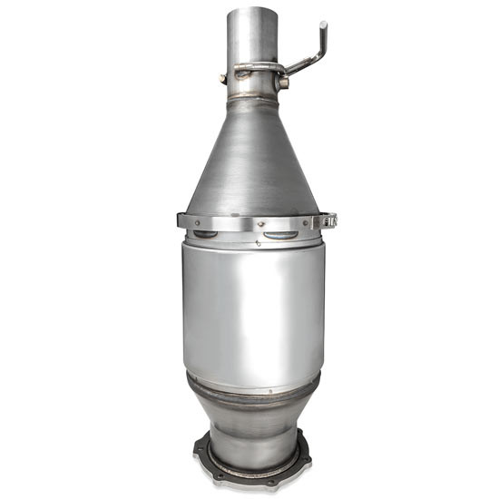 Stainless Steel Diesel Particulate Filter Replaces 9C3Z5H221B, 7C3Z5H221CA, 649001 For Ford F250, F350, F450