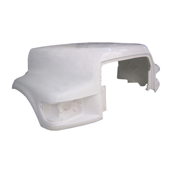 BESTfit Fiberglass Hood W/ 39.5 Inch Centerline & Fenders For Ford F600, F650, F700, B600 & B700 Replaces F7HZ-16612CA