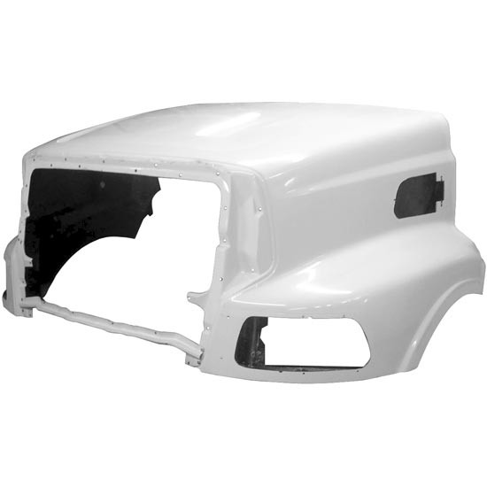 Jones Performance Fiberglass Hood W/ 45.625 Inch Centerline & Fenders For Sterling AT9513 1999-2000 Replaces FSHZ-16000GB, A17-13234-000, A17-13222-000