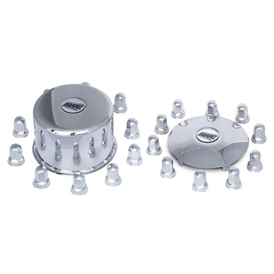 Stainless Steel Wheel Trim Kit For Medium-Duty Trucks