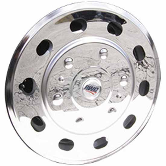 RealWheels 6 X 16 Inch Stainless Steel Simulator For Single Wheels For Ford Transit 2014-Current