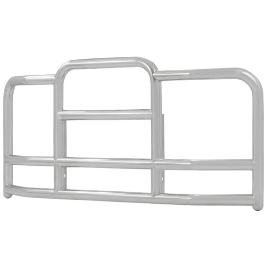 BESTfit Stainless Steel Deluxe Grille Guard Kit W/ Heavy Duty 3 Inch Tubes For International ProStar 2008-2018