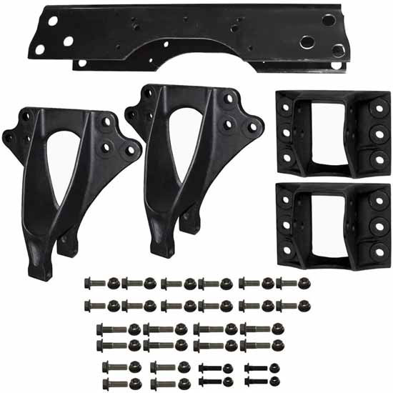 Crossmember Retrofit Kit For International TranStar, ProStar, WorkStar, DuraStar, 9200, 9400, 9900
