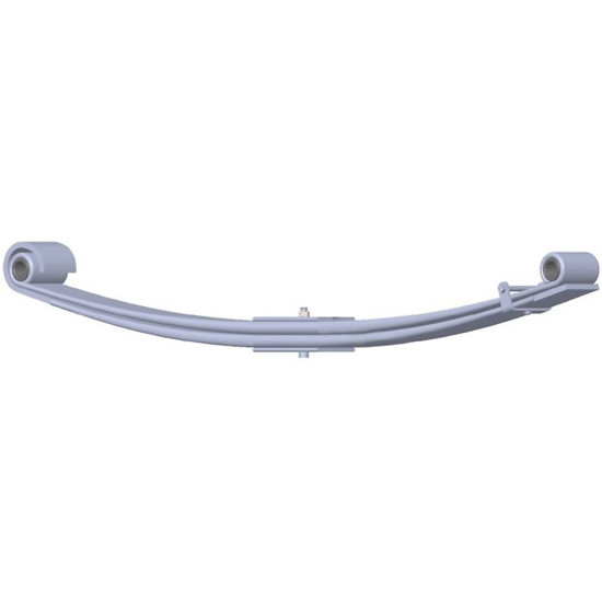 2 Leaf Parabolic Steer Spring 4 Inch Wide Replaces 1690075C91 For International