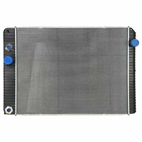 BESTfit Plastic Aluminum Radiator W/ Oil Cooler 36.625 X 28.687 X 2.187 Inch 1 Row Replaces 2602925C92, 2602927C92 For International DuraStar