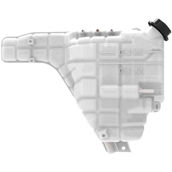 BESTfit Plastic Coolant Reservoir For International 5900i, 7600, WorkStar, HX515, HX615