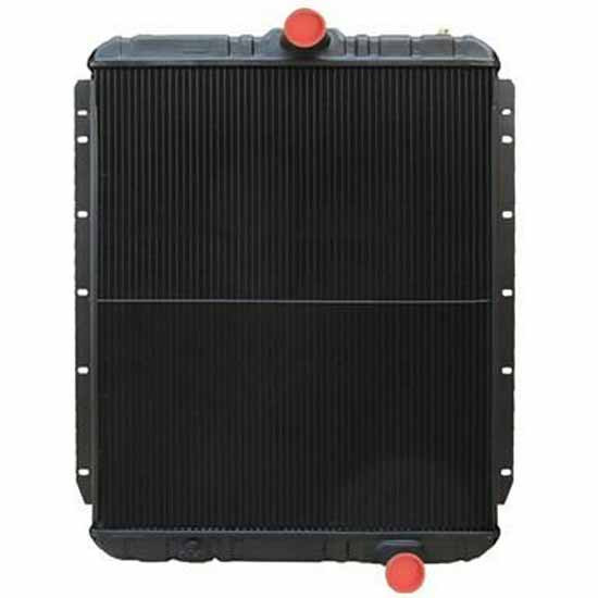 BESTfit Copper Brass Radiator Kit W/O Frame 31 X 25.375 X 2 Inch 4 Row Replaces 2493361C2 493359C3 For International 4600, 4700, 4800, 4900, S1700-S1900