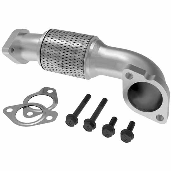 EGR Inlet Tube Bellows Kit IHC W/ Gaskets & Hardware For MaxxForce 11, 13, 2011-15