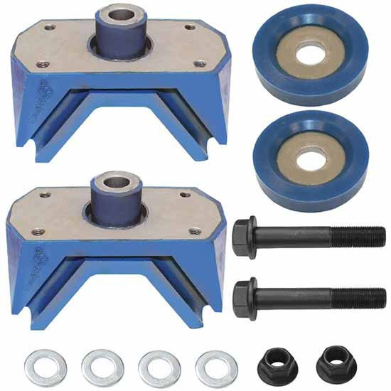 Poly Motor Mount Kit For International TranStar, LoneStar, WorkStar, PayStar, ProStar, 9200, 9400, 9900