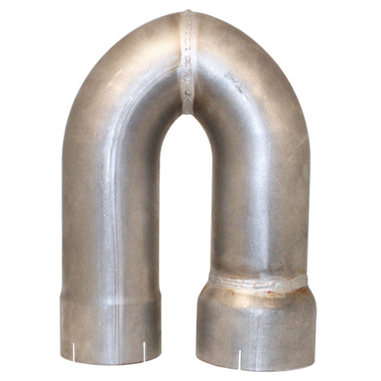 International 9200i, 9400i, 9900i 6 - 5 Inch ID Exhaust U-Pipe Replaces Muffler by BESTfit
