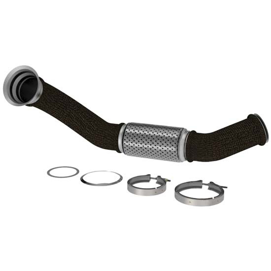 Exhaust Bellows IHC Premium W/ V-Band & Gaskets For Cummins ISX For International LT