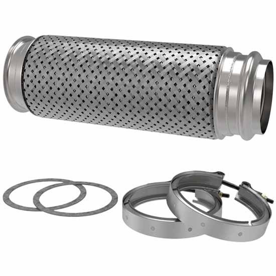 Exhaust Bellows IHC W/Out Pipes