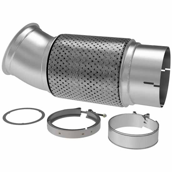 International Pro Star Exhaust Bellows IHC Premium W/ V-Band Clamp & Exhaust Gasket