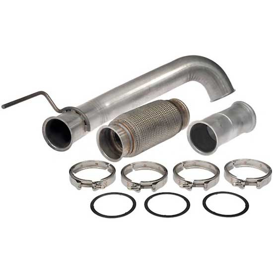 4 X 13 Inch Exhaust Flex Exhaust Bellows Kit Replaces 3859154C1 For International ProStar 2010- 2012