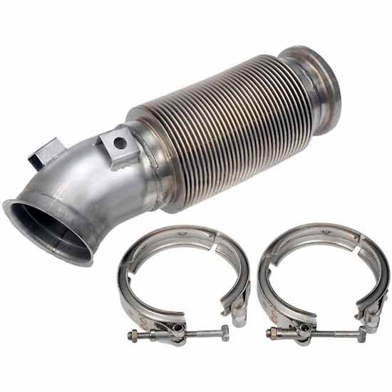 3.5 X 13.75 Inch Exhaust Pipe Bellows Kit Replaces 4037288C92 For International 5900i
