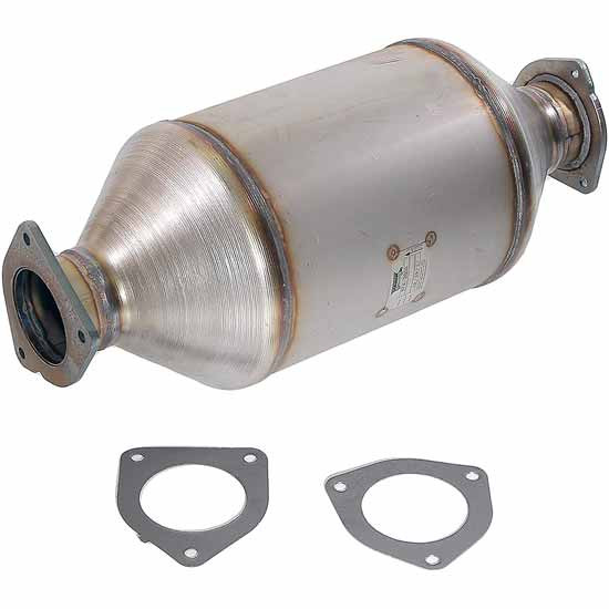18 X 27.5 Inch Stainless Steel Diesel Particulate Filter For International