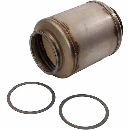 24 X 18.4 X 17 Inch Heavy Duty Diesel Particulate Filter For International 2011-2016