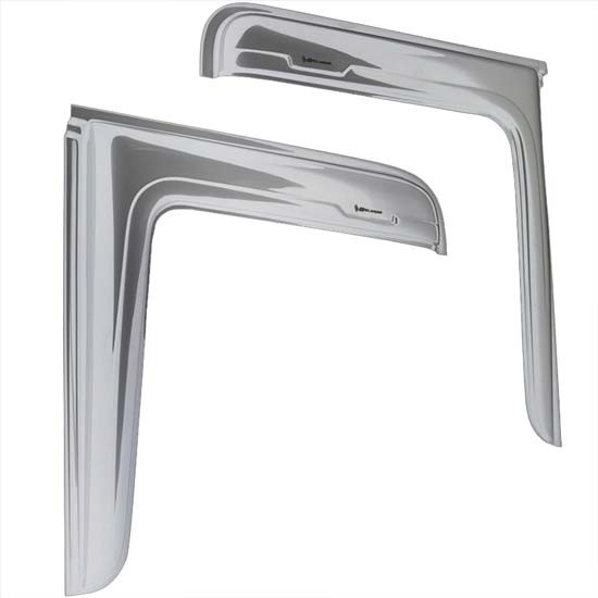 Chrome Acrylic Ventalators For International PayStar, 9200, 9400, 9900