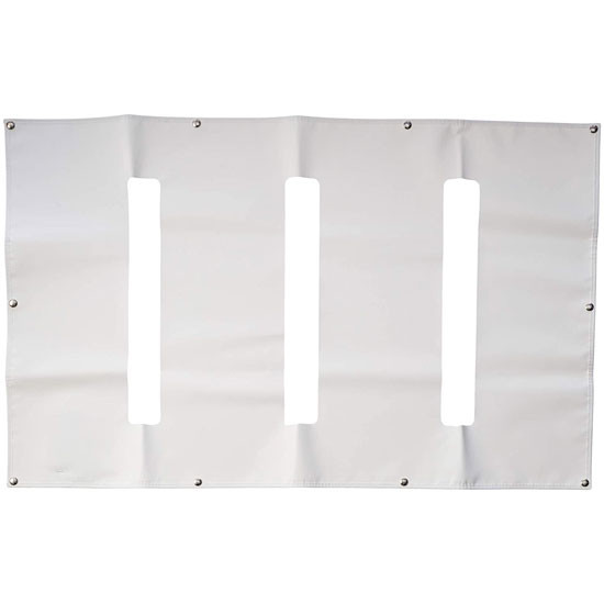 Belmor White Vinyl Winter Front For International 9400
