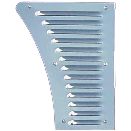 304 SS Bolt-Mount Hood Extensions W/ Louvers For International 9900ix 1999-2011