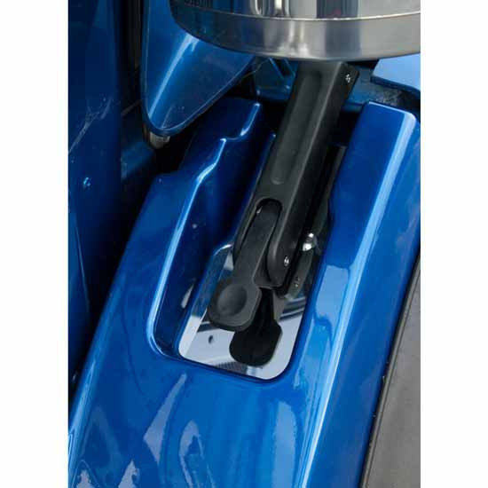 Stainless Steel Hood Latch Trim For International HX620