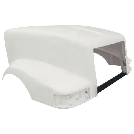 BESTfit Fiberglass Hood W/ 70.5 Inch Centerline & Fenders For International 9400 Replaces 2010879C92