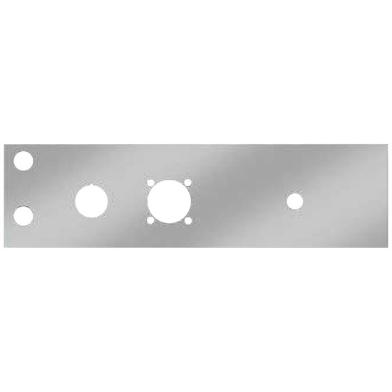 Stainless Steel Control Panel Ignition Trim For International 9900, 9900I, 9900IX