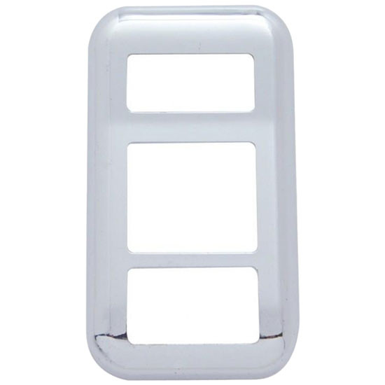 Chrome Switch Trim For International 9000 Series