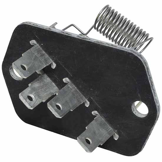 BESTfit 12V 4 Speed 4 Terminal Blower Resistor Replaces 506552-C1, 650177 For International