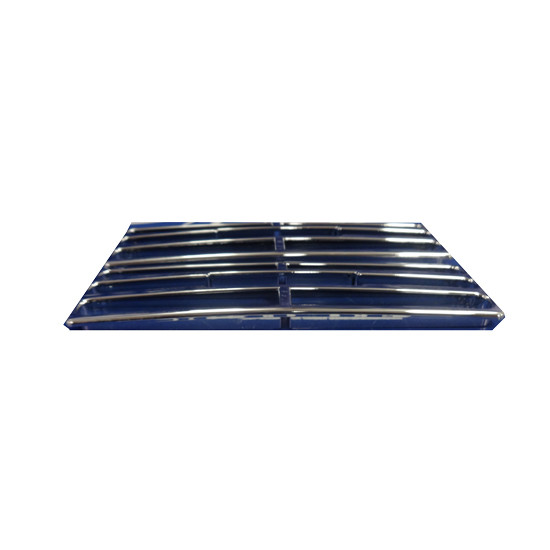 Chrome Heater Vent Cover For International 9000 Series