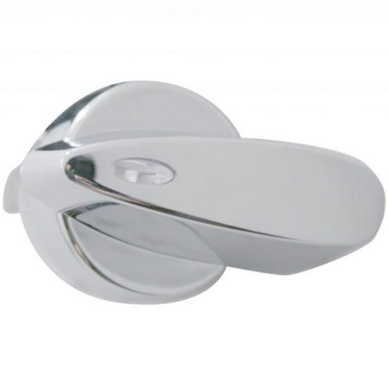 Chrome A/C Control Knob For International