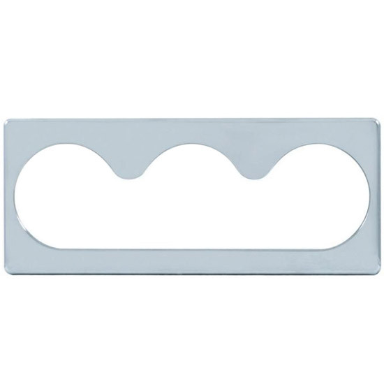 Chrome AC Control Cover For International 9200I, 9400I, 9900I, 9900IX