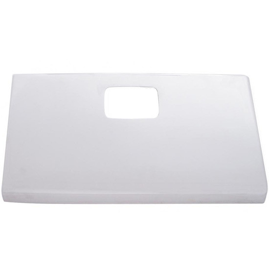 Stainless Steel Glove Box Cover For International 9200, 9400, 9900