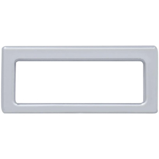 Chrome Center Warning Light Trim For International 9000 Series