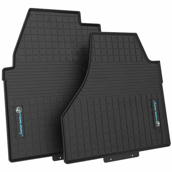 Floor Mat Set W/ Grooved Design & Channeled Edges For International LT