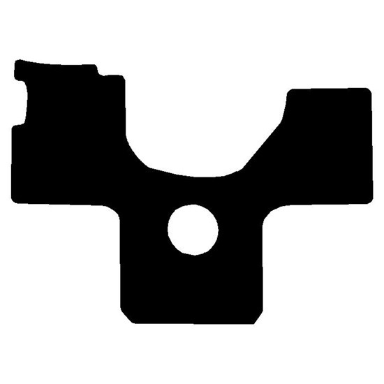 Black Luxury Sport Carpet Front Floor Mat For International LoneStar & ProStar